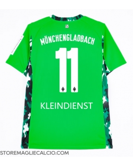 Borussia Monchengladbach Tim Kleindienst #11 Maglia Gara Trasferta Repliche 2025-26 Maniche Corte Borussia Monchengladbach Tim Kleindienst #11 Maglia Gara Trasferta Repliche 2025-26 Maniche Corte